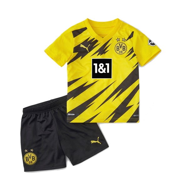 Maillot Football Borussia Dortmund Domicile Enfant 2020-21 Jaune